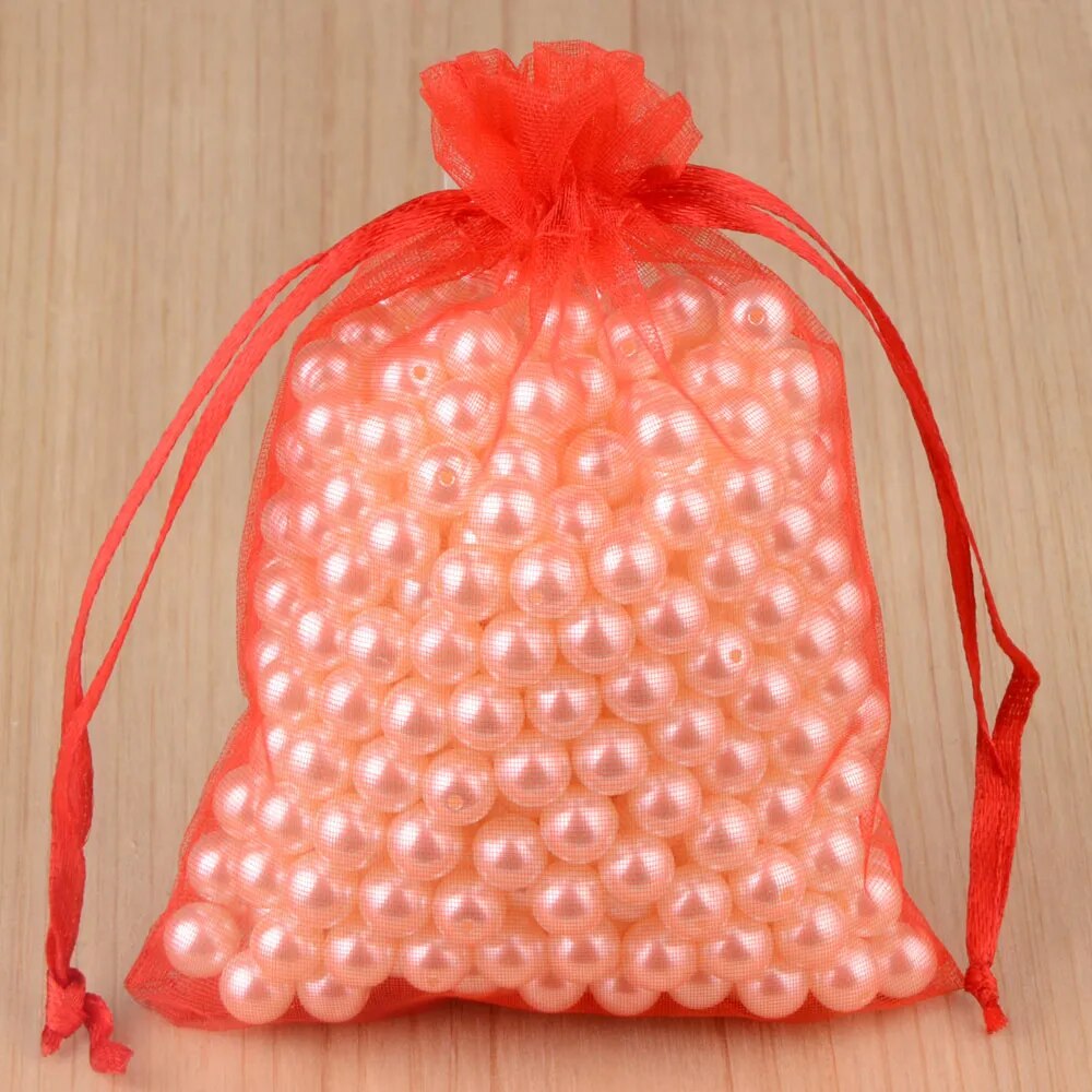 Bolsa Organza 13x18cm 100 Unid.