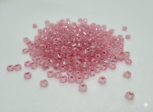 Mostacillon Rosado Traslucido