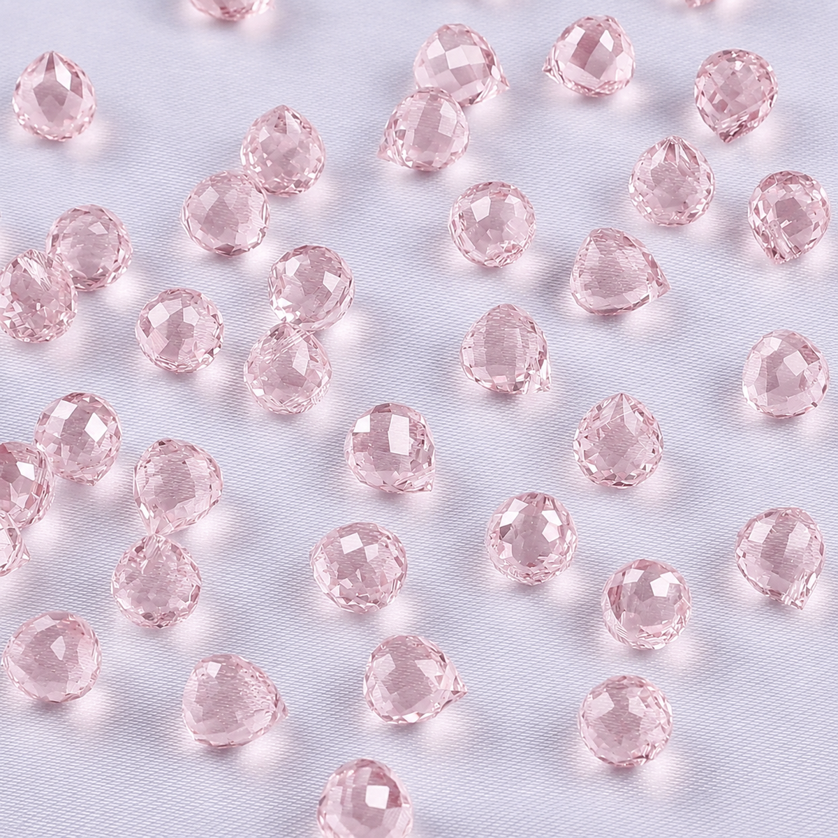 Gota Cristal Rosado 8mm - 20 PCS