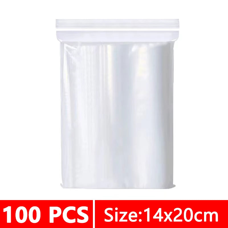 Ziploc 14x20cm - 100 Unid.