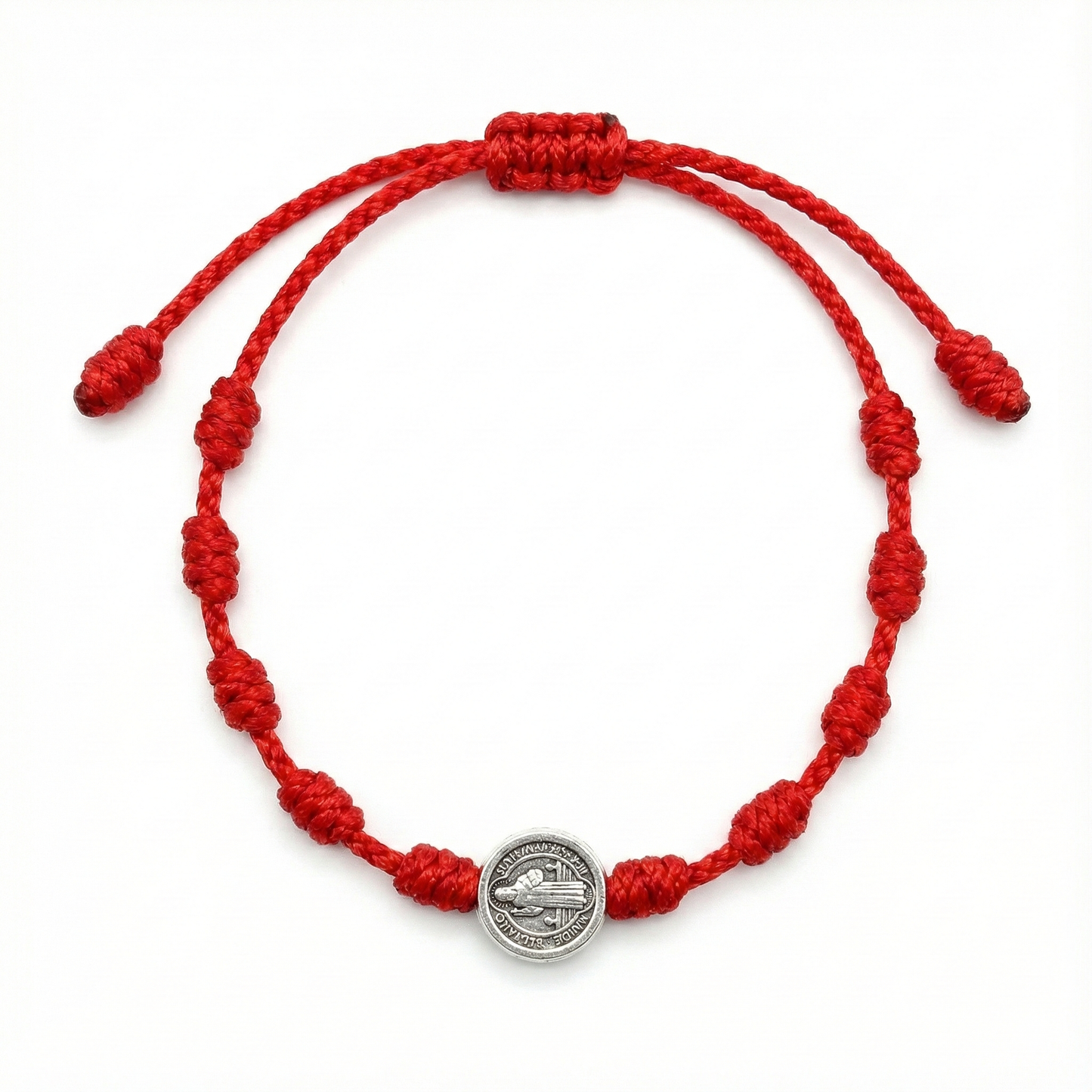 Pulseras Rojas Con San Benito
