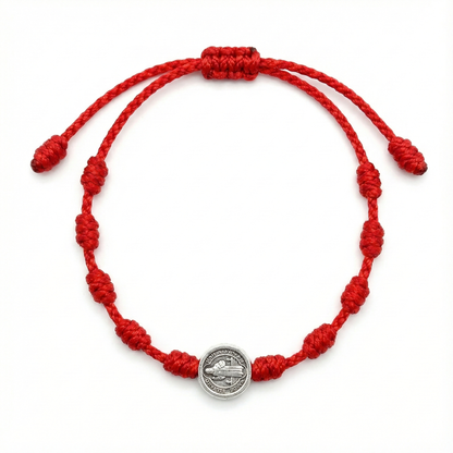 Pulseras Rojas Con San Benito