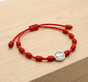 Pulseras de Hilo Tejidas