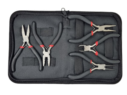 Set 5 Alicates Con Estuche Bisuteria