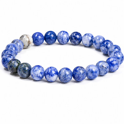 Pulsera Elasticada Sodalita 8mm