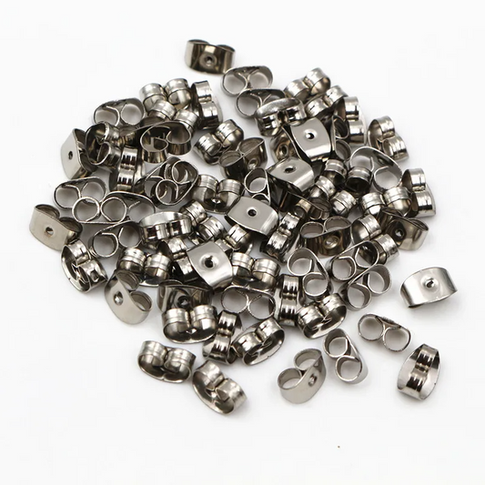 Topes Para Aro Acero Quirurgico 100 Pares