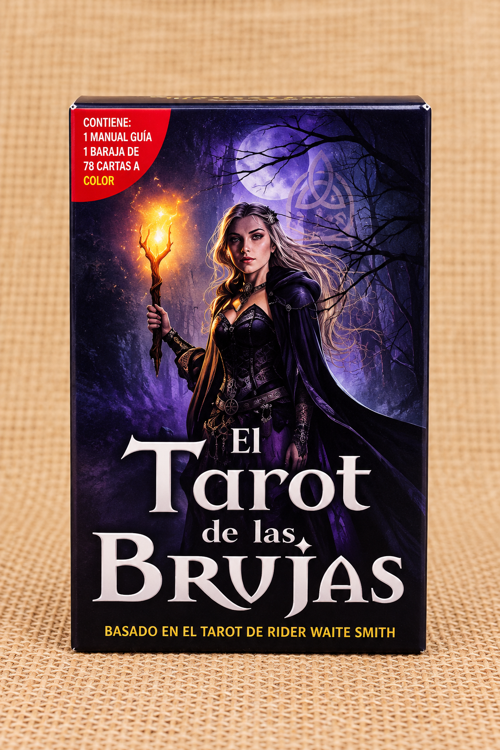 Cartas Tarot De Las Brujas - Alternativa