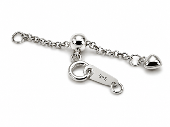 Cadena Extensible de Plata Pura S925