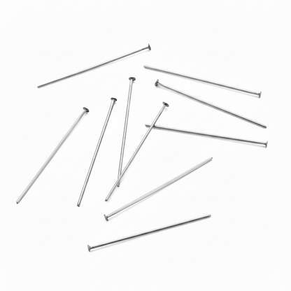 Vastagos Acero Natural Con Tope 3cm