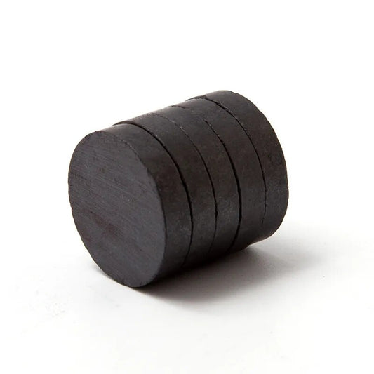 Imanes de Ferrita 3x20mm - 100 Unid.