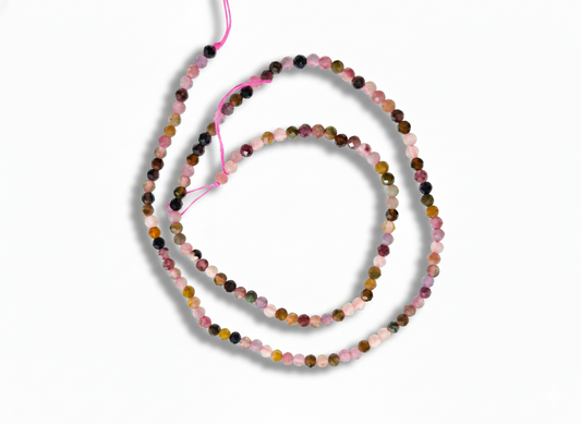 Turmalina de Colores Micro Facetada 3mm