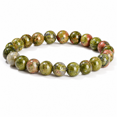 Pulsera Elasticada Unakita 8mm