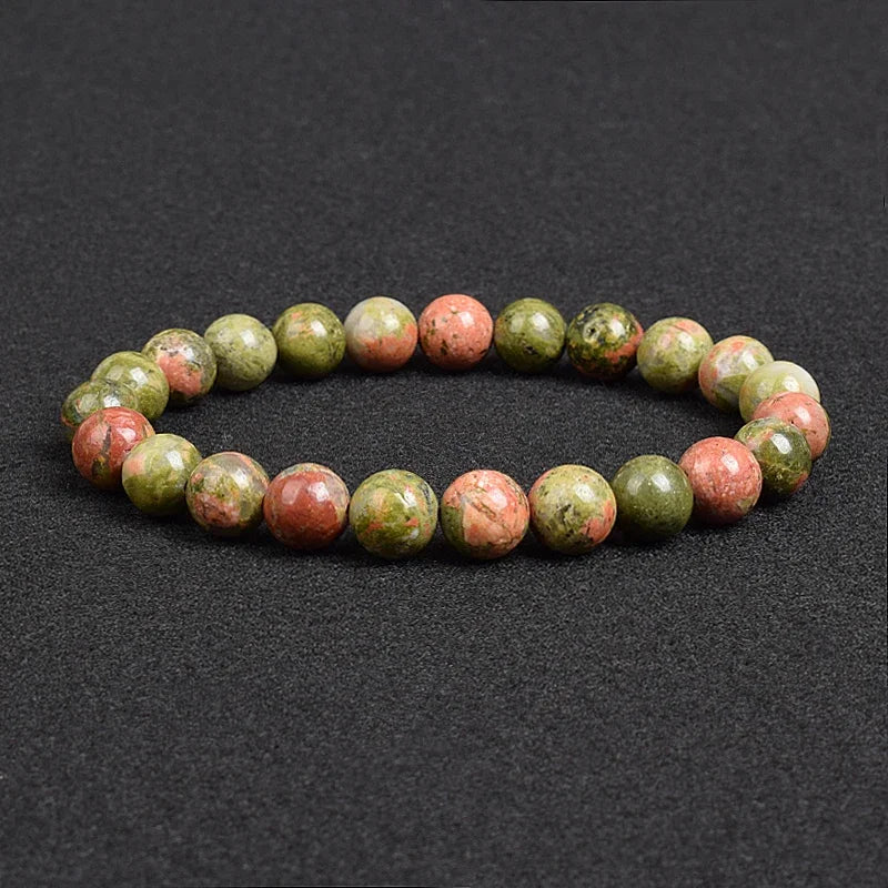 Pulsera Unakita 8mm