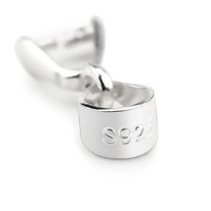 Valier 10mm Plata 925 - 1 Unid.