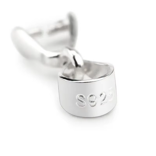 Valier 10mm Plata 925 - 1 Unid.