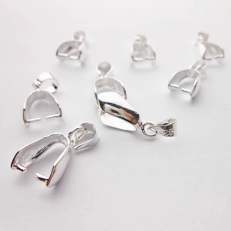 Valier 12mm Plata 925 - 1 Unid.