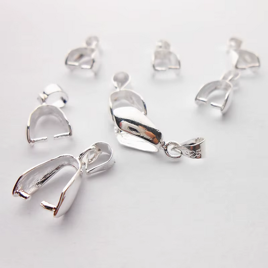 Valier 12mm Plata 925 - 1 Unid.