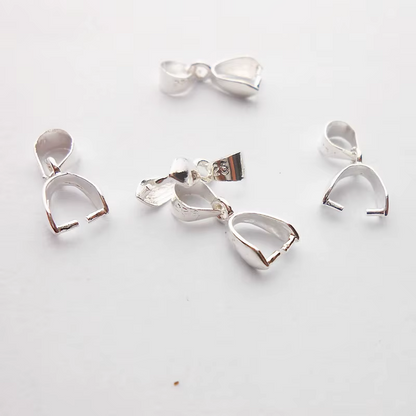 Valier 10mm Plata 925 - 1 Unid.