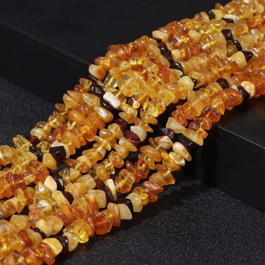 Tira de Ambar Baltico Oscuro