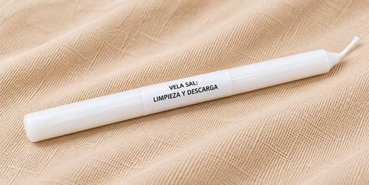Vela Larga de Sal 17cm - 10 PCS