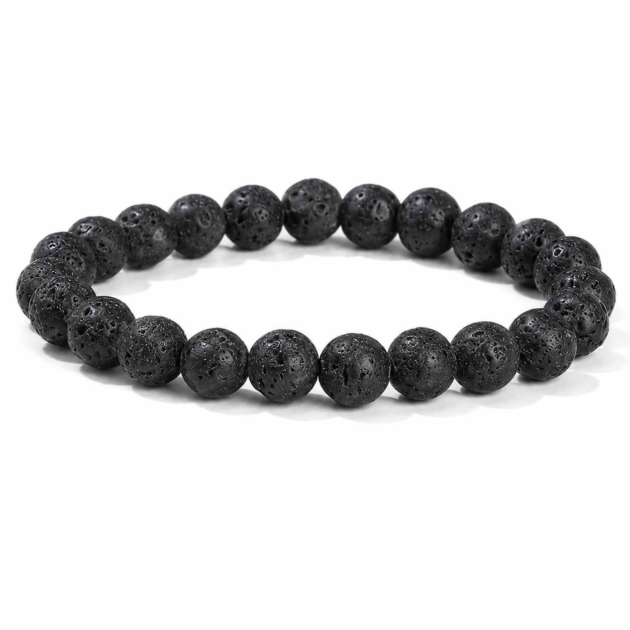 Pulsera Volcánica 8mm