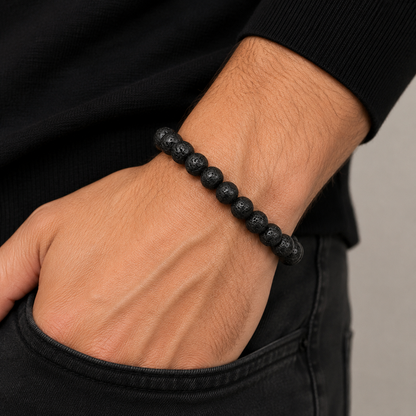 Pulsera Volcánica 8mm
