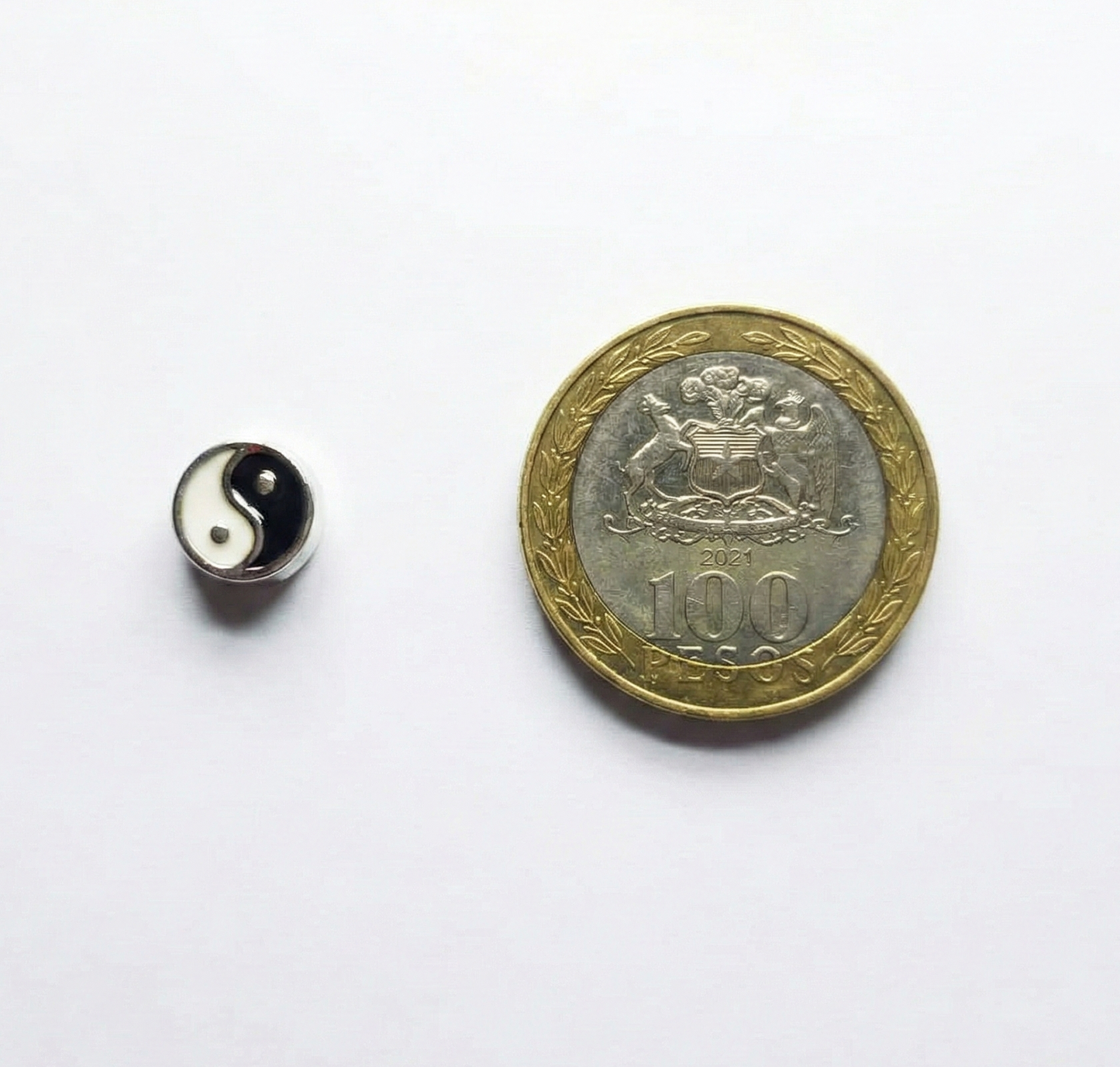 Separador Yin Yang 8x8x4mm