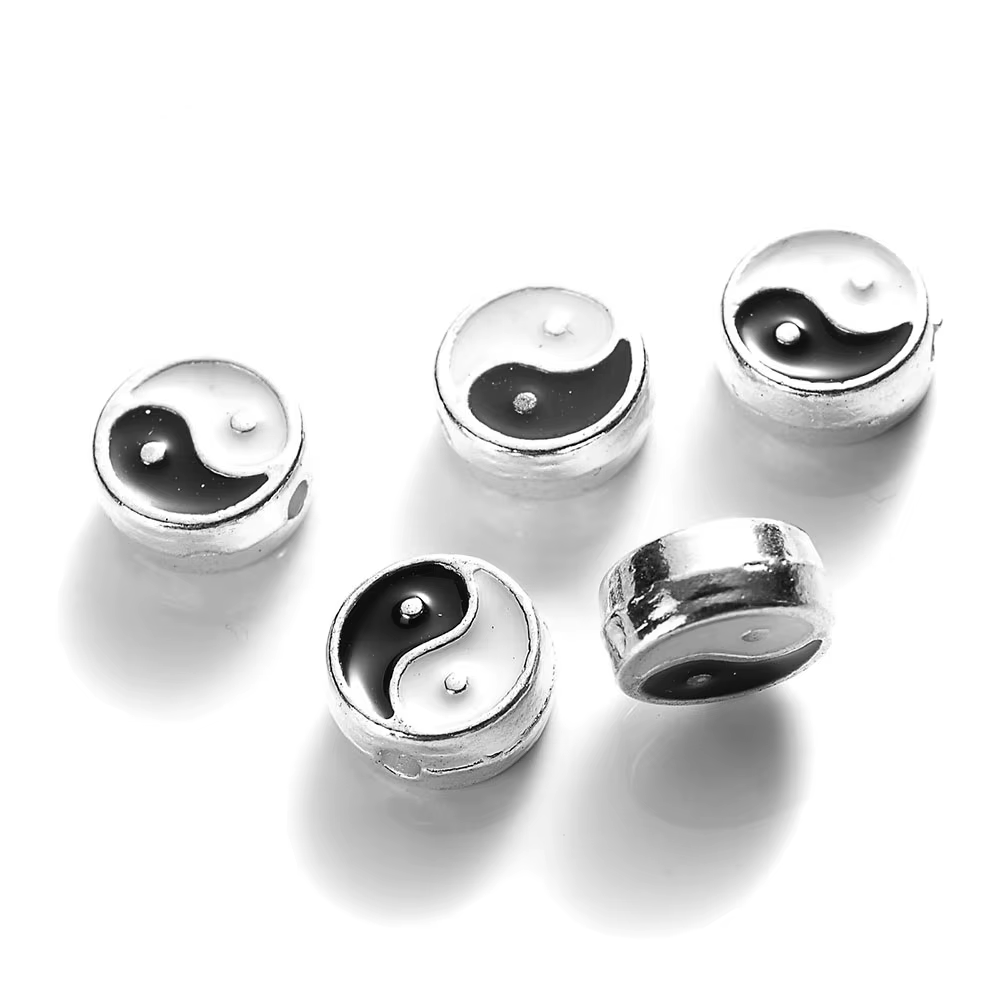 Separador Yin Yang 8x8x4mm