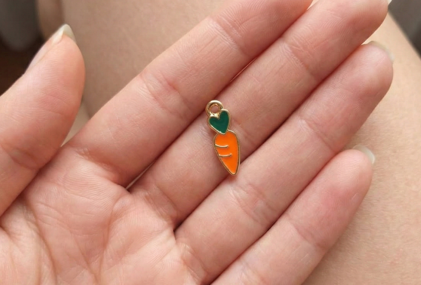 Dije Zanahoria 5x12mm